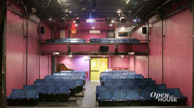 Image for article titled A Tour of Broadway Legend George Faison&#39;s Harlem Firehouse Theater