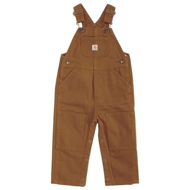 Image for article titled Carhartt Baby-boys Infant Washed Duck Bib Overall, Now 10% Off