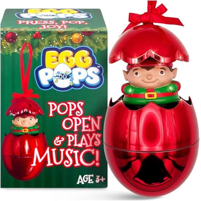 Image for article titled Musical Christmas Tree Ornament, Now 23% Off