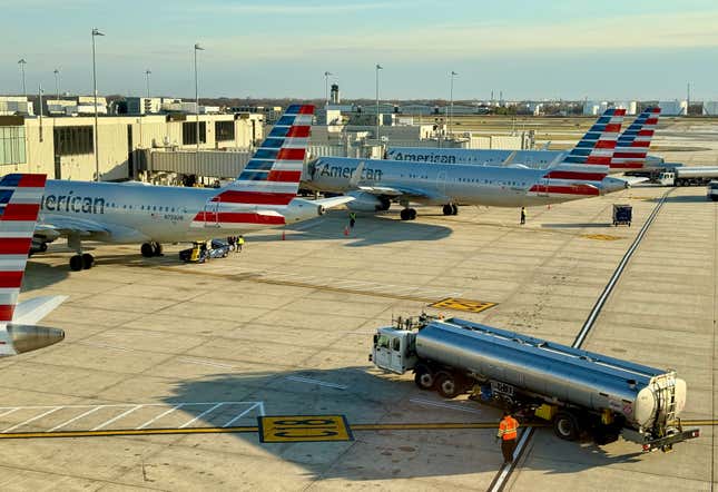 Flugzeuge von American Airlines