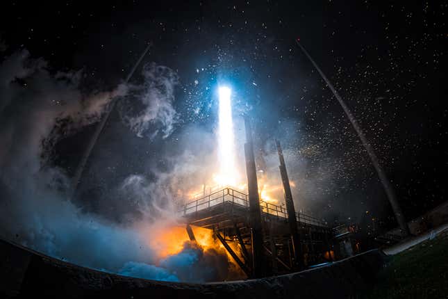 Image for article titled The Most Captivating Spaceflight Images of 2023