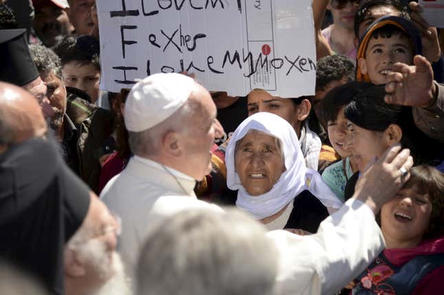 (Reuters/Filippo Monteforte)