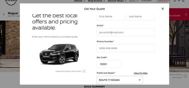 Image for article titled Nissan’s Buy From Home Program Is A Joke (UPDATED)