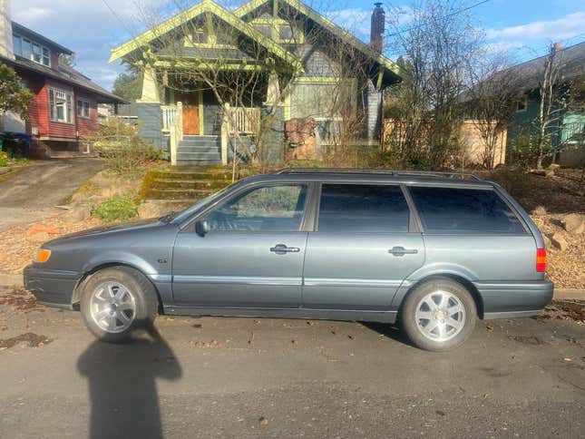 Image for article titled At $4,500, Should This TLC-Needing 1996 VW Passat TDI Find A New Home?