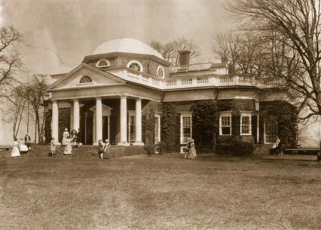 Image for article titled From Nottoway To Monticello,15 Slave Plantations With Brutal Backstories