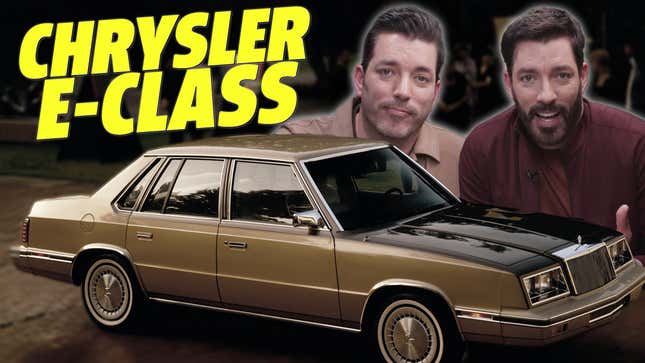 The Property Brothers First Car Literally Spoke To Them