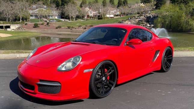 Nice Price or No Dice 2006 Porsche Cayman Turbo