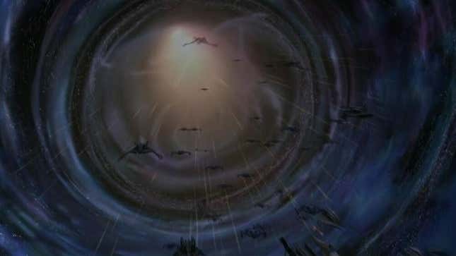 Image for article titled How Deep Space Nine's Dominion War Nearly Wrecked Star Trek's Utopia