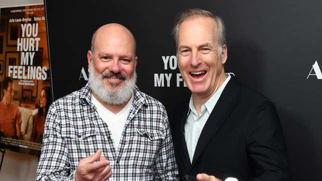 David Cross and Bob Odenkirk