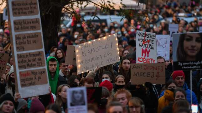 Polish Woman Faces Jail Time for Sending Pregnant Domestic Violence Victim Abortion Pills