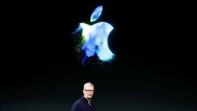 A photo of Tim Cook