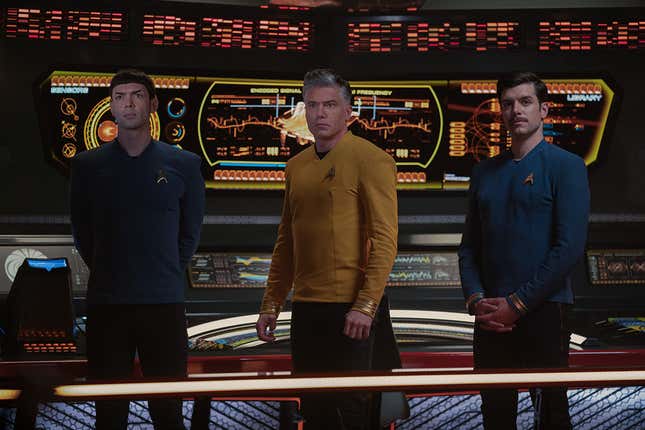 Image for article titled Star Trek: Strange New Worlds&#39; Season Finale Struck an Incredible Balance