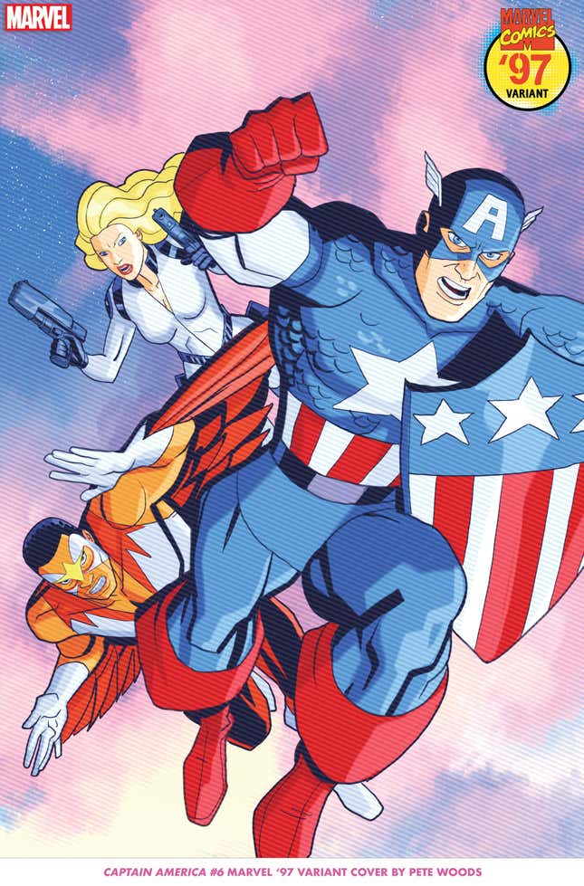 Image for post entitled Marvel Goes Back to the 1990s With These Throwback Covers