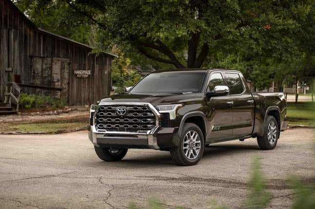 The 2022-2024 Toyota Tundra and Tundra Hybrid are some of the models involved in the automaker’s latest recall.