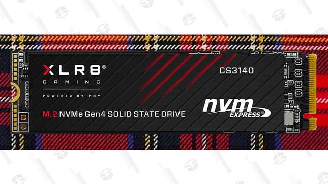 PNY XLR8 4TB NVMe Internal SSD | $600 | Amazon