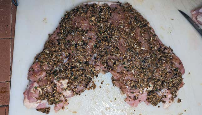 Image for article titled You Should Make Turkey Pastrami for Thanksgiving