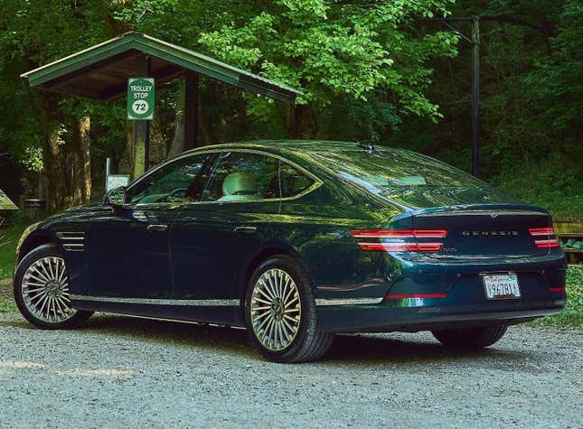 Image for article titled The 2023 Genesis Electrified G80 Starts At $80,920