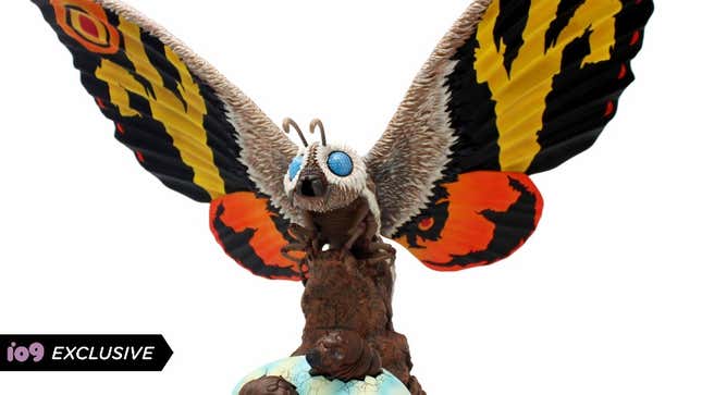 Here comes Mothra.