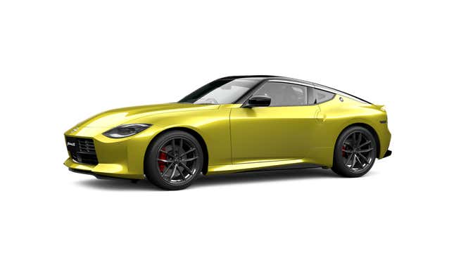 Image for article titled 2023 Nissan Z Colors, Ranked