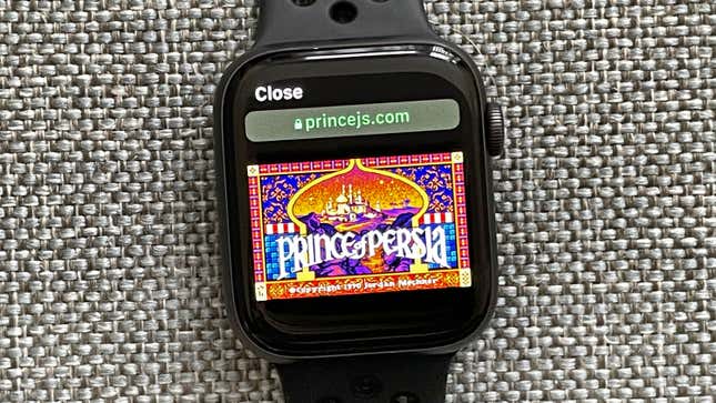 You can now play original Prince of Persia game on your smartwatch, here's  how - Times of India