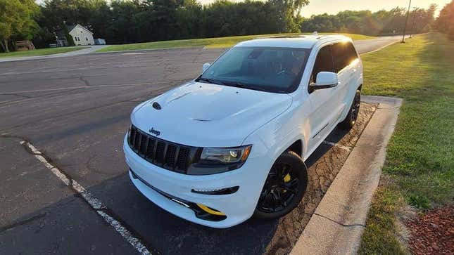 Nice Price or No Dice 2015 Jeep Grand Cherokee SRT