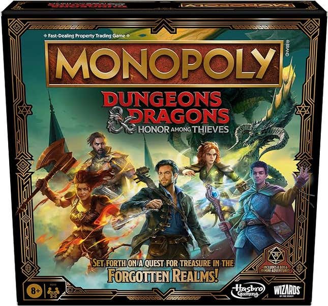 Image for article titled The Most Unhinged Monopoly Variations You Can Buy Right Now
