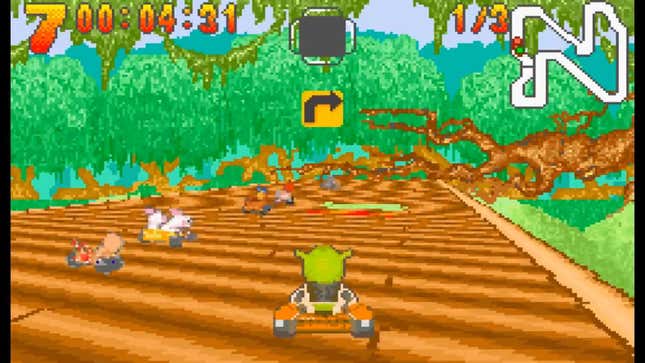 Shrek: Swamp Kart Speedway Screenshots and Videos - Kotaku