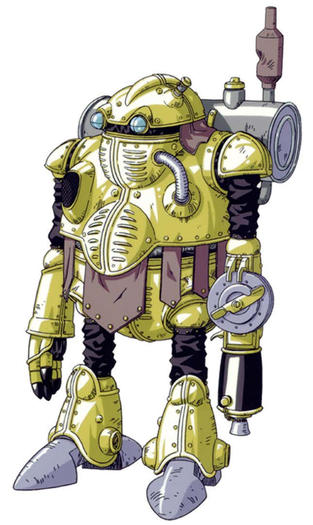 Image for article titled The Joyful Mechanical Design of Akira Toriyama