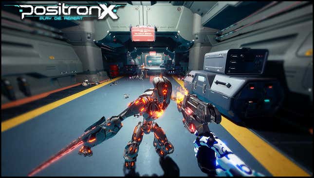 PositronX Screenshots and Videos - Kotaku