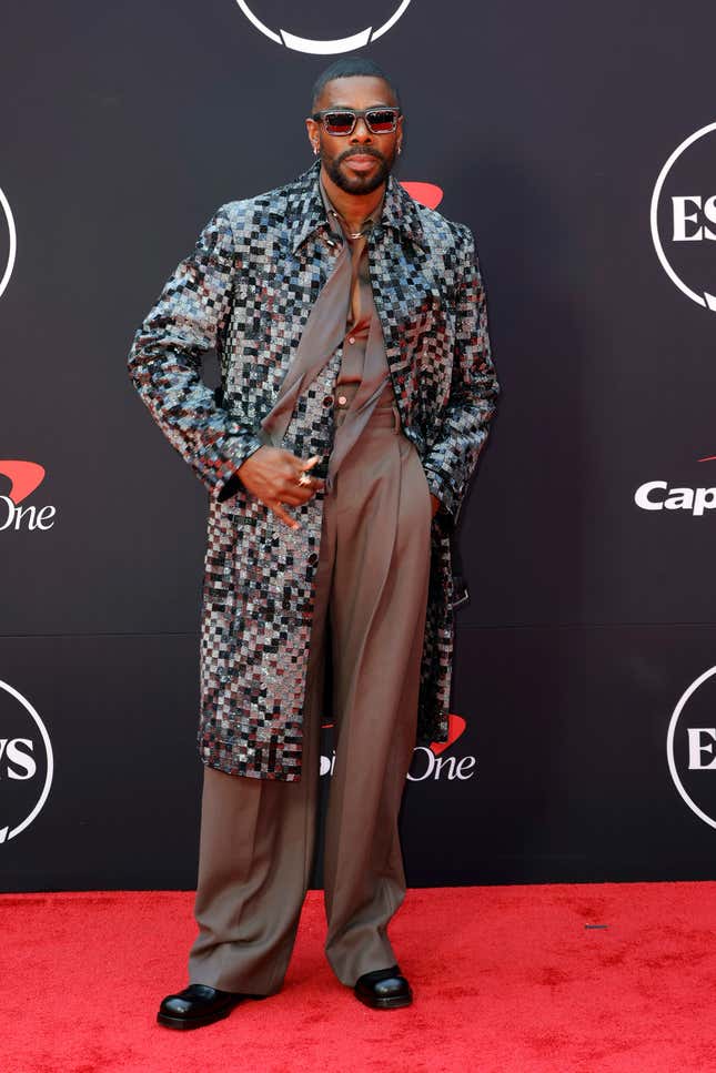 Image for article titled Black Stars’ Best 2024 ESPY Awards Fashion