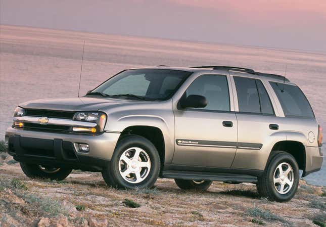 2002 Chevy Trailblazer 