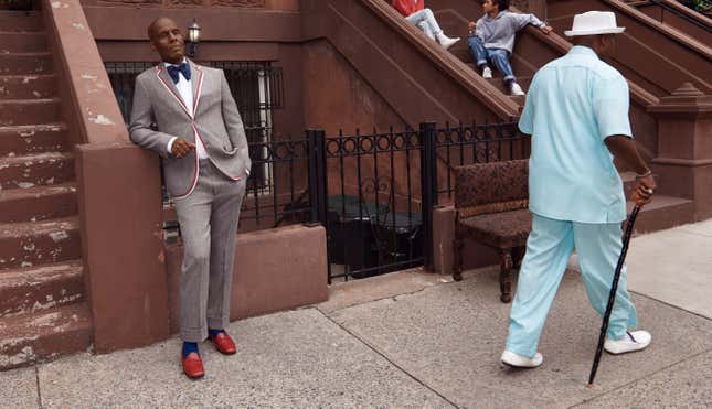 Gucci's Cruise 2018 Show Rips Off Harlem's Dapper Dan: But Did They Just  Make Up For Years of Stolen Intellectual Property? – Fashion Bomb Daily