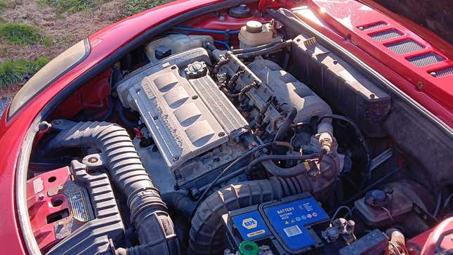 1996 Fiat Barchetta engine