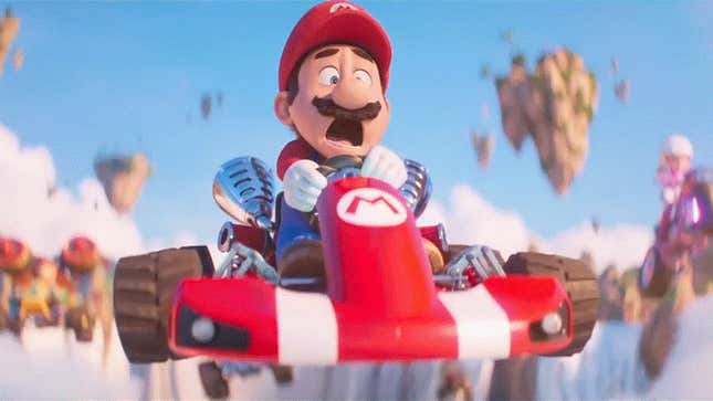 The Super Mario Bros. Movie - Official Trailer (Universal Pictures) HD 
