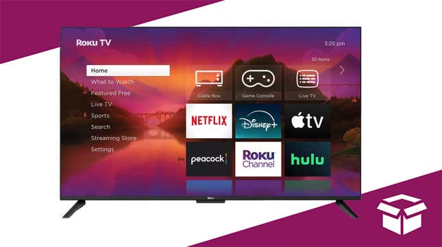 Upgrade Your Back to School Entertainment With This Roku Smart TV For Only $140