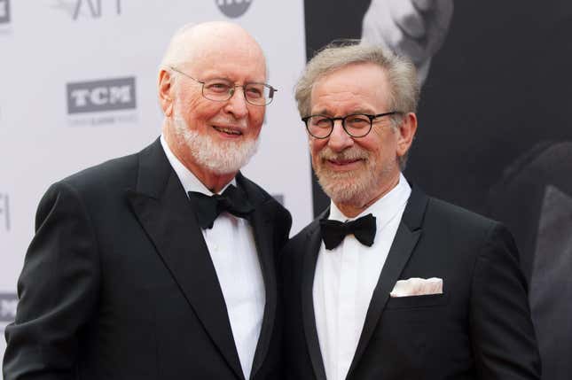 Steven Spielberg picks fave John Williams Score