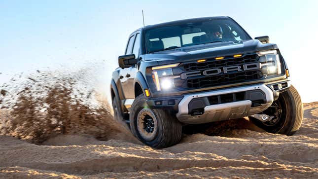 Image for article titled Ford Wants An Off-Road &#39;Standalone Supercar&#39; Raptor