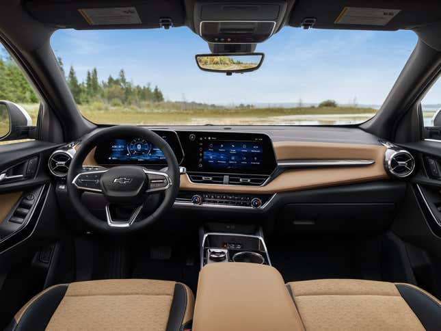 Image for article titled The New 2025 Chevy Equinox Is Unrelated To The 2025 Chevy Equinox EV