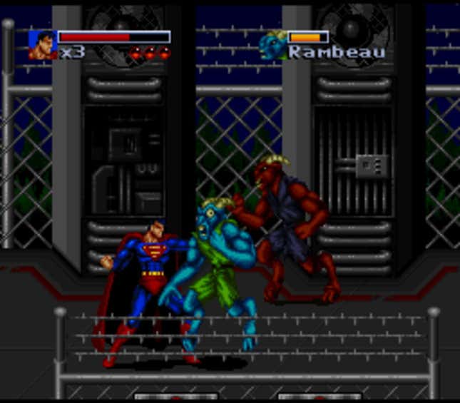 The Death and Return of Superman Screenshots and Videos - Kotaku