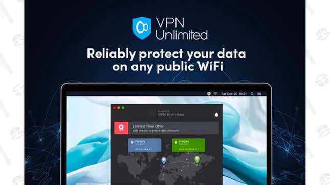 KeepSolid VPN Unlimited: Lifetime Subscription | $40 | StackSocial