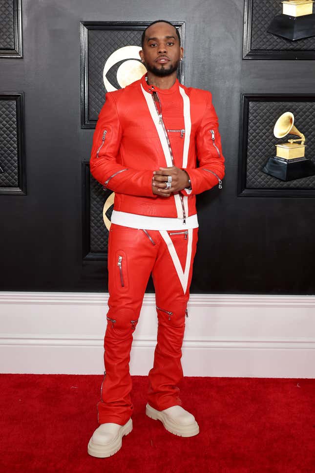 Image for article titled 20 of the 2023 Grammys Red Carpet Trainwrecks