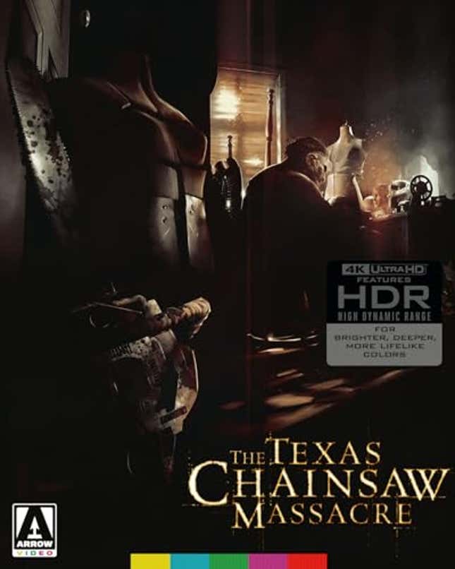 Image for article titled The Texas Chainsaw Massacre [Limited Edition] [4K UHD], Now 24% Off
