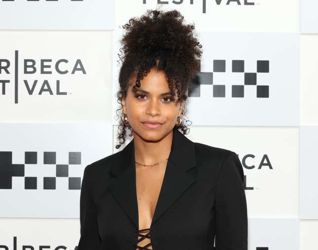 Zazie Beetz attends the “Full Circle” premiere during the 2023 Tribeca Festival at BMCC Theater on June 11, 2023 in New York City.
