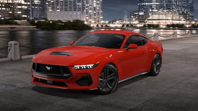 2024 Ford Mustang GT