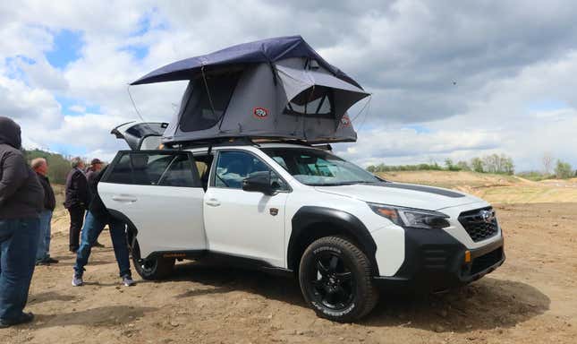 The 2022 Subaru Outback Wilderness Is A Compromise That Americans Will ...