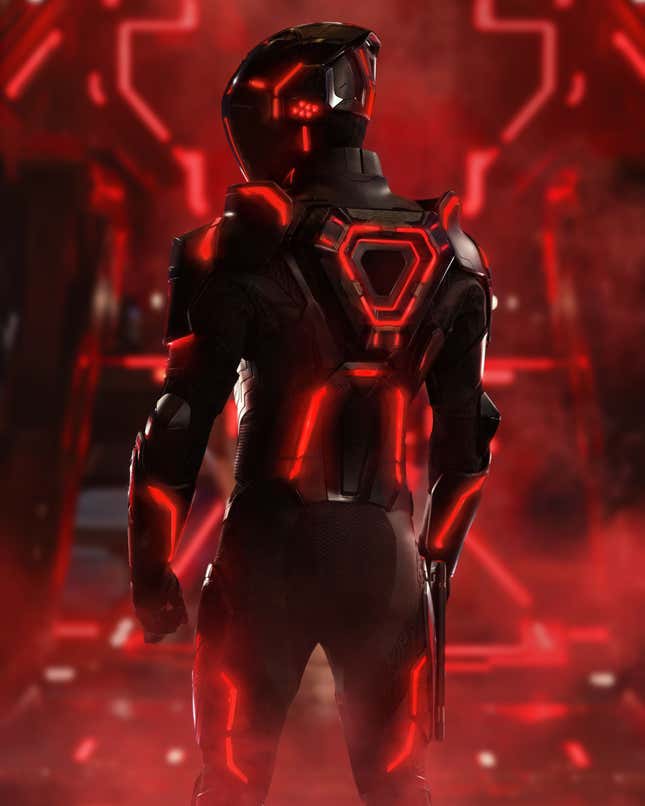 Image for article titled The First Tron: Ares Image Has a Very Juicy Easter Egg