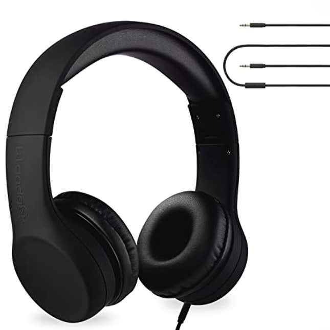 Image for article titled Comfort and Safety for Your Kids&#39; Audio Needs with LilGadgets Connect+ Kids Headphones Wired, 27% Off