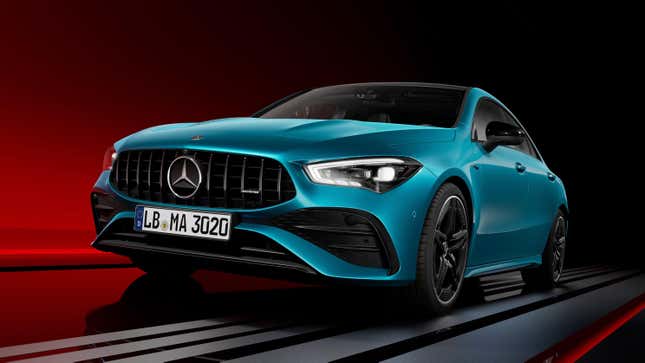 2024 Mercedes-AMG CLA 45 S 