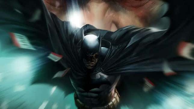 Variant cover for Batman: The Brave & the Bold #17 by Francesco Mattina.