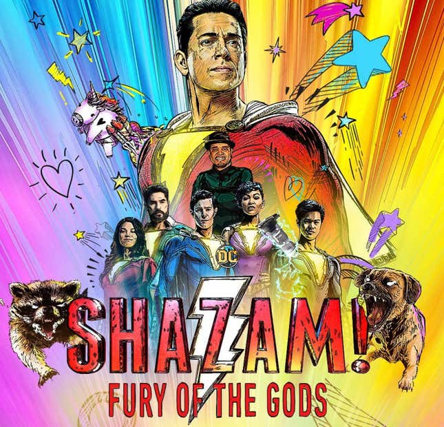 Slideshow: Shazam! Fury of the Gods: The Entire Cast of the